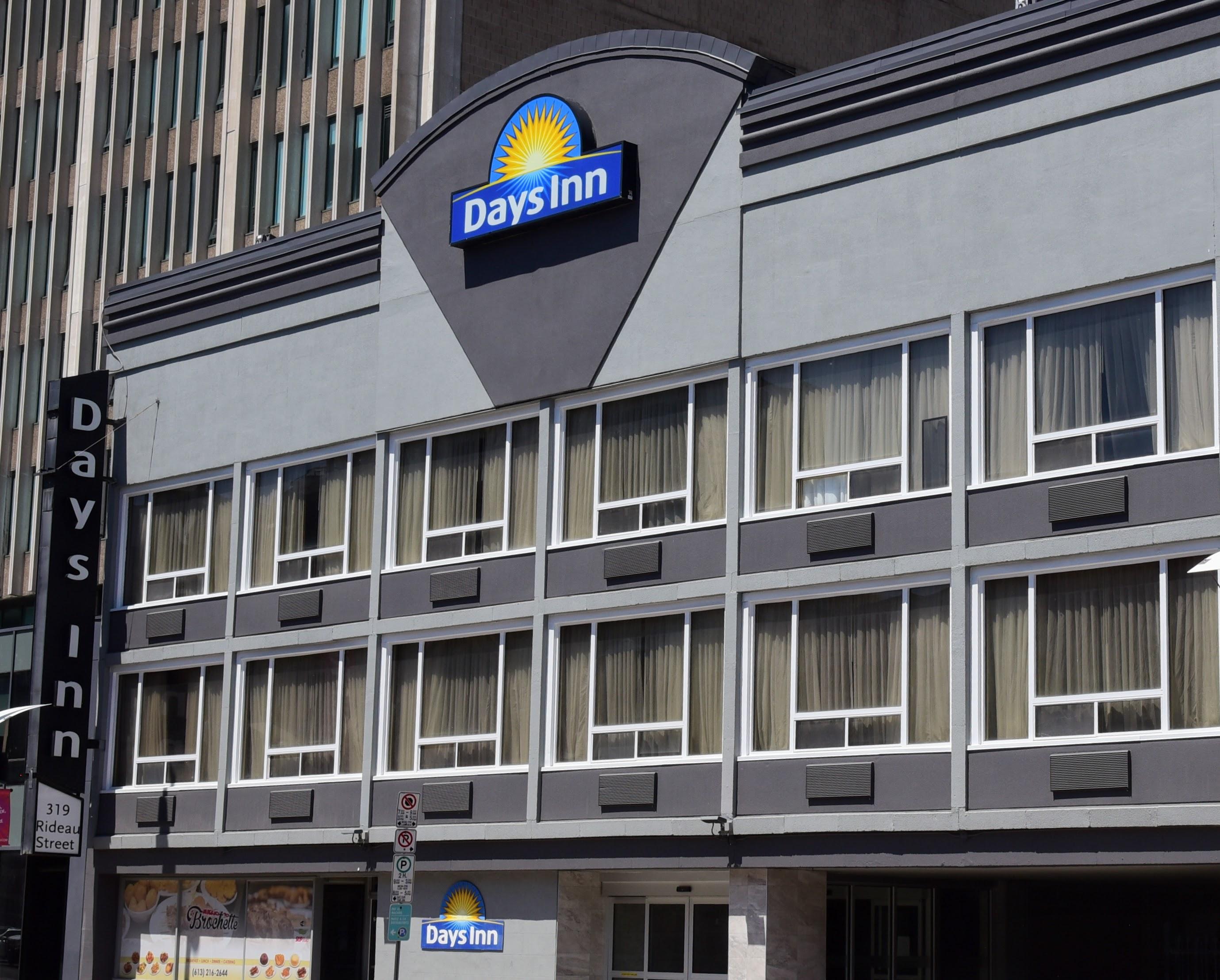 Days Inn By Wyndham Ottawa Exteriér fotografie